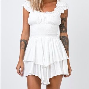 Princess Polly Love Galore romper